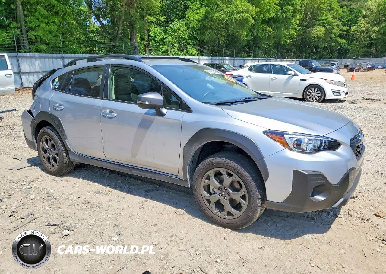 2023 Subaru Crosstrek Sport VIN:JF2GTHSC3PH298701 - 4