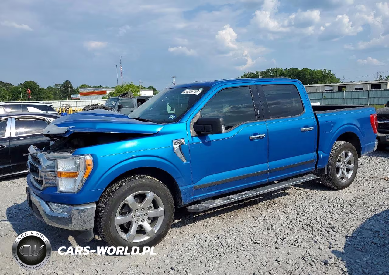 2021 Ford F150 Supercrew