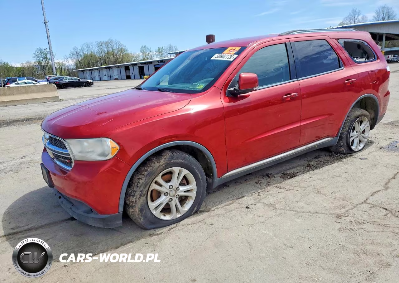 2011 Dodge Durango Crew