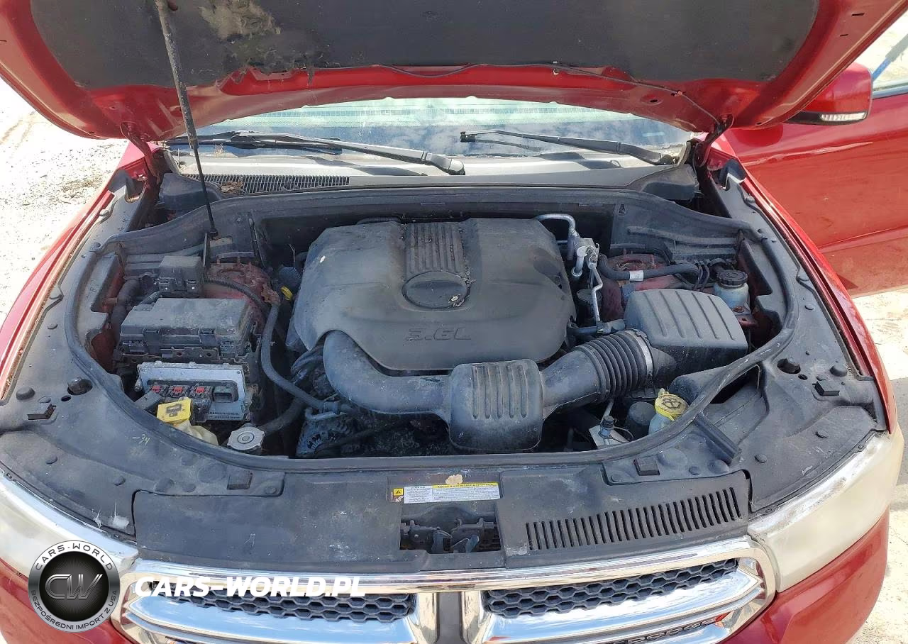 2011 Dodge Durango Crew VIN:1D4RE4GG6BC599395 - 12