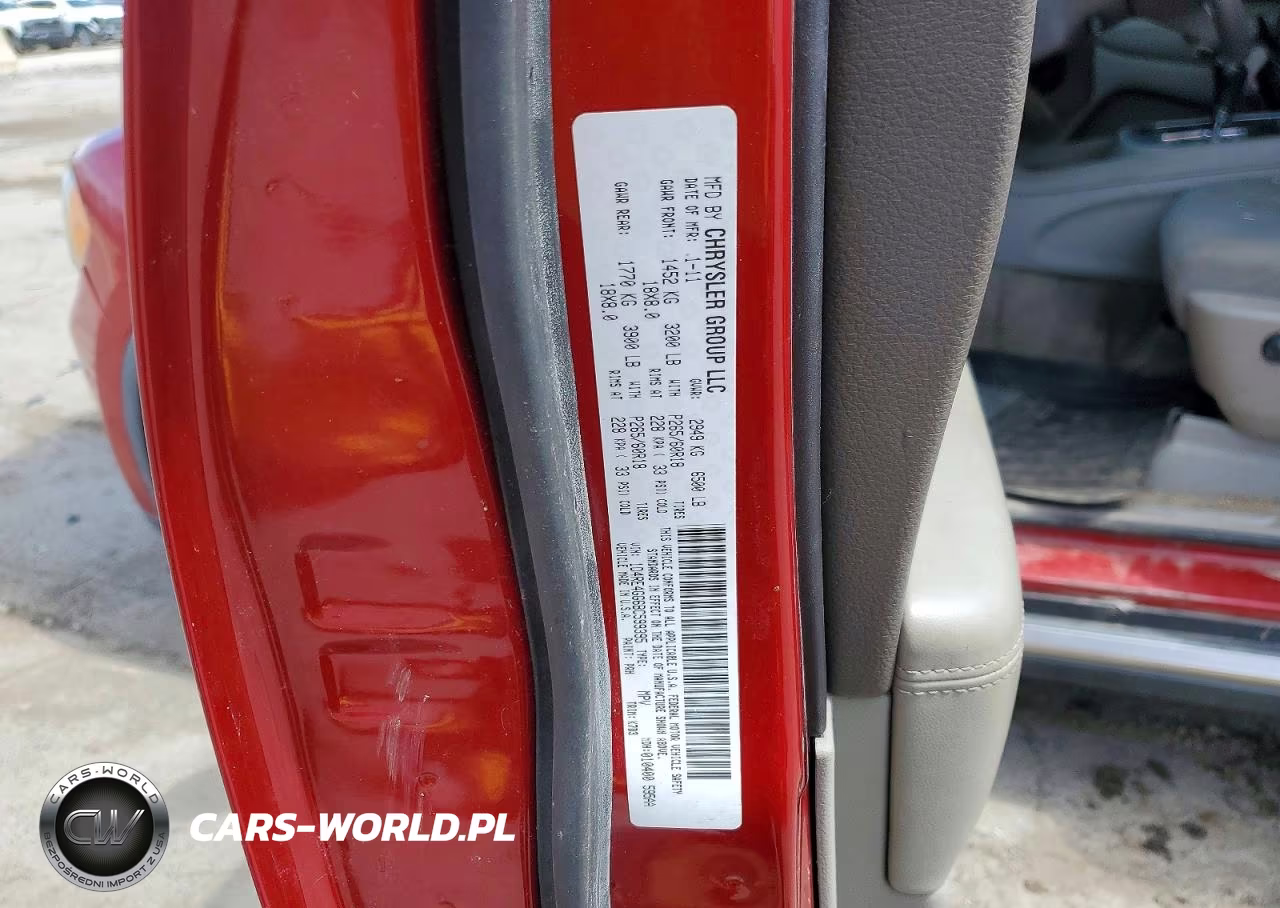 2011 Dodge Durango Crew VIN:1D4RE4GG6BC599395 - 13