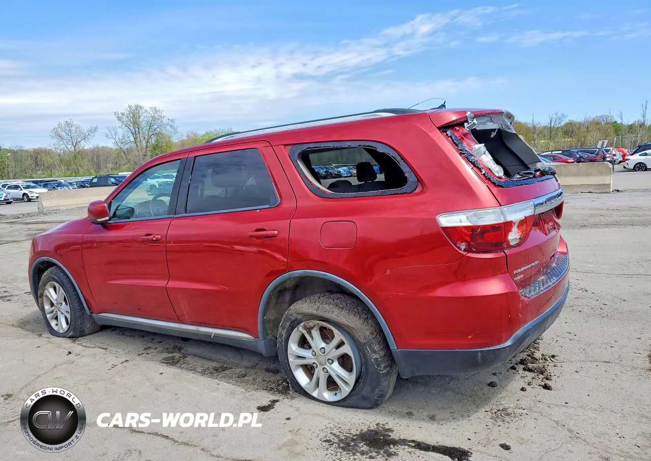 2011 Dodge Durango Crew VIN:1D4RE4GG6BC599395 - 2