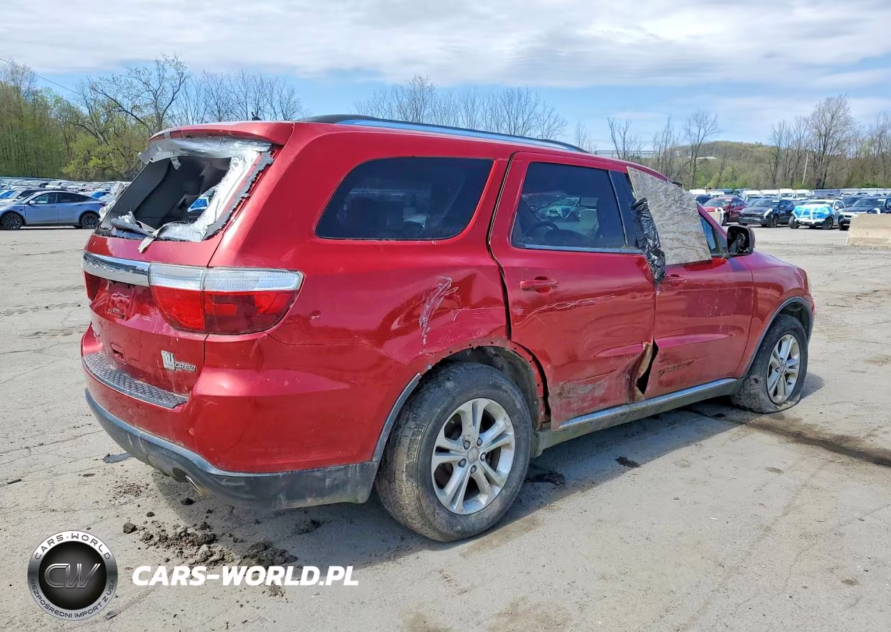2011 Dodge Durango Crew VIN:1D4RE4GG6BC599395 - 3