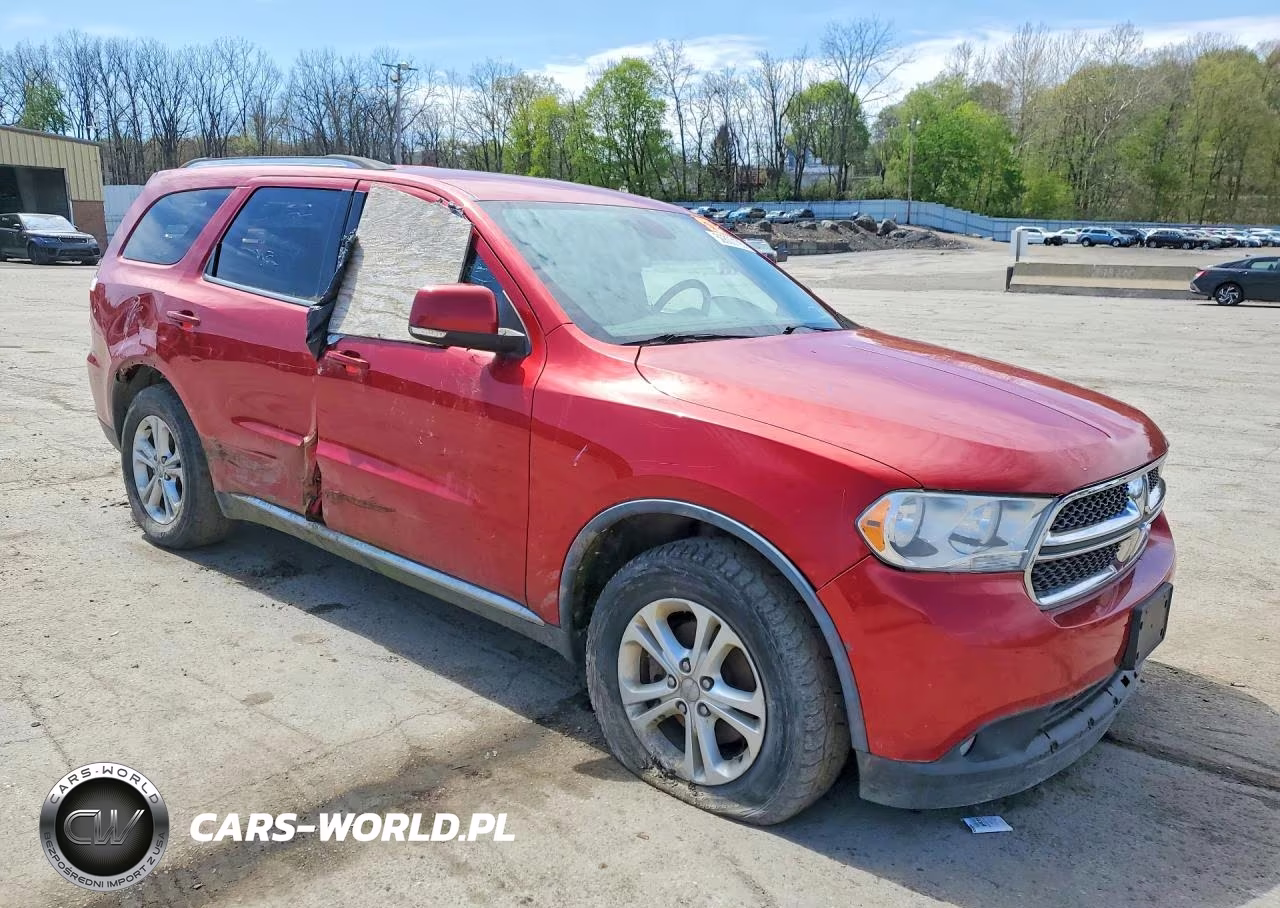 2011 Dodge Durango Crew VIN:1D4RE4GG6BC599395 - 4