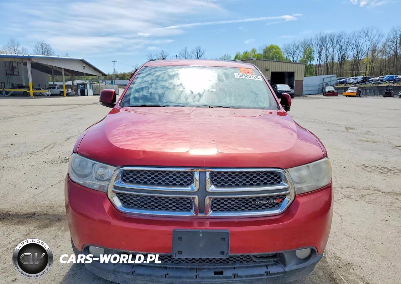 2011 Dodge Durango Crew VIN:1D4RE4GG6BC599395 - 5