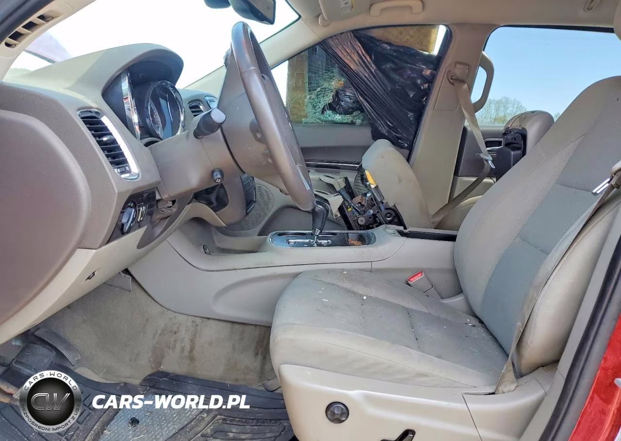 2011 Dodge Durango Crew VIN:1D4RE4GG6BC599395 - 7