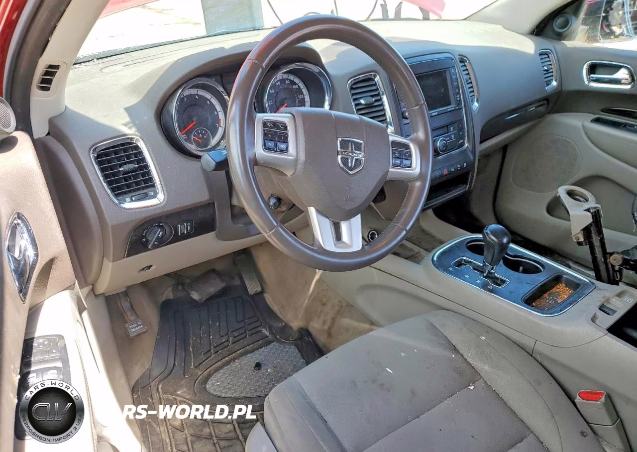 2011 Dodge Durango Crew VIN:1D4RE4GG6BC599395 - 8