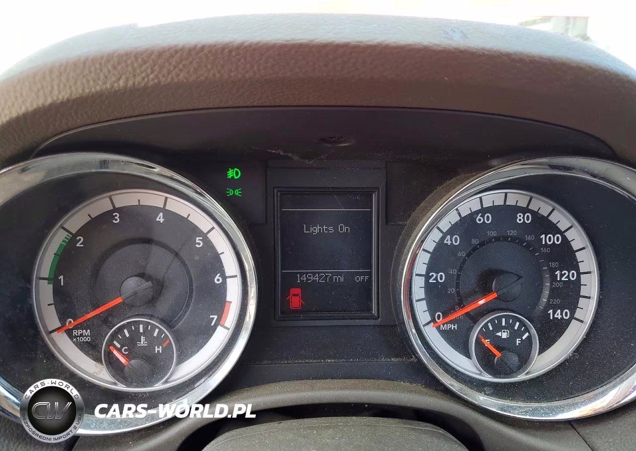 2011 Dodge Durango Crew VIN:1D4RE4GG6BC599395 - 9