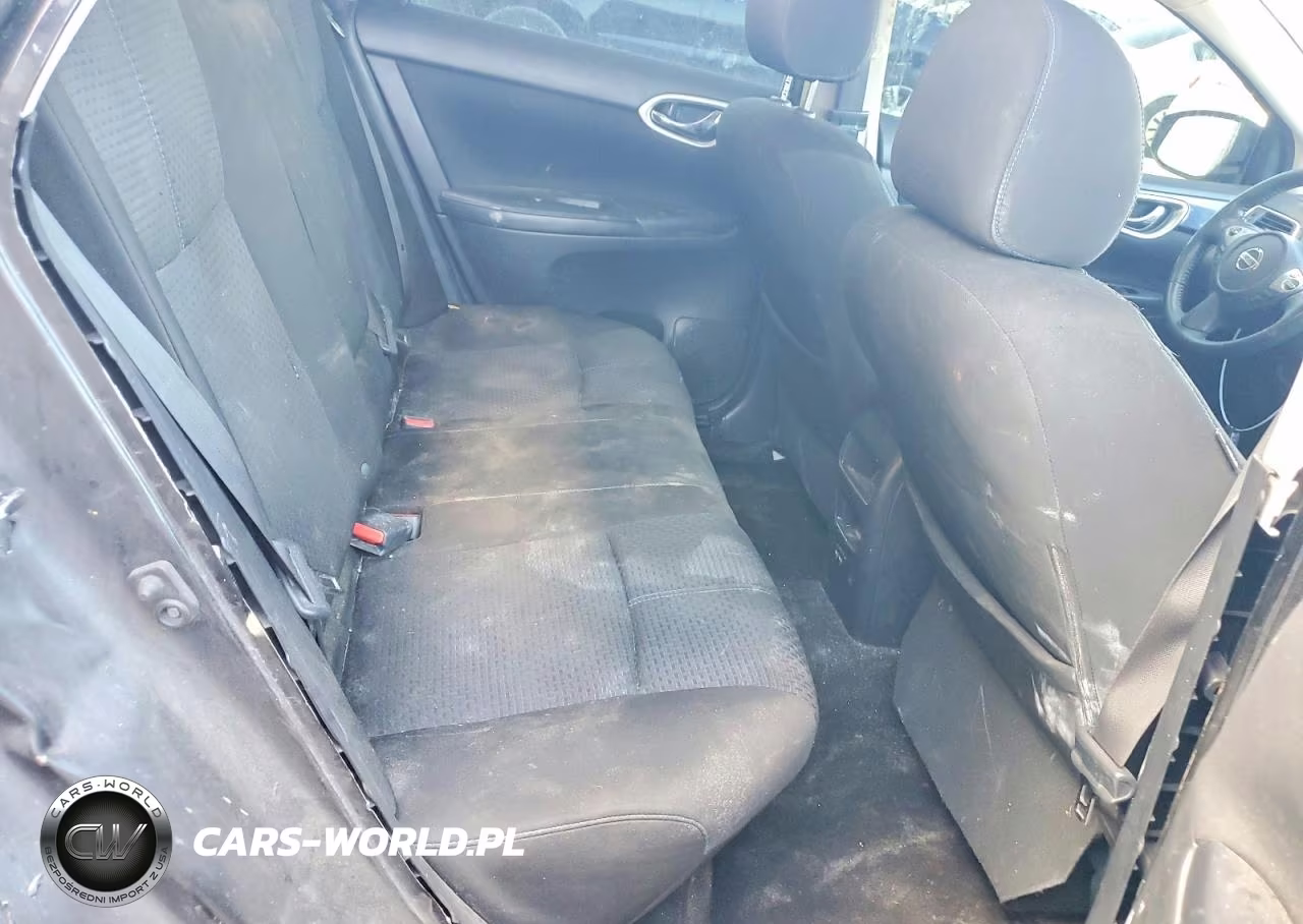 2017 Nissan Sentra Sr Turbo VIN:3N1CB7AP1HY266028 - 10