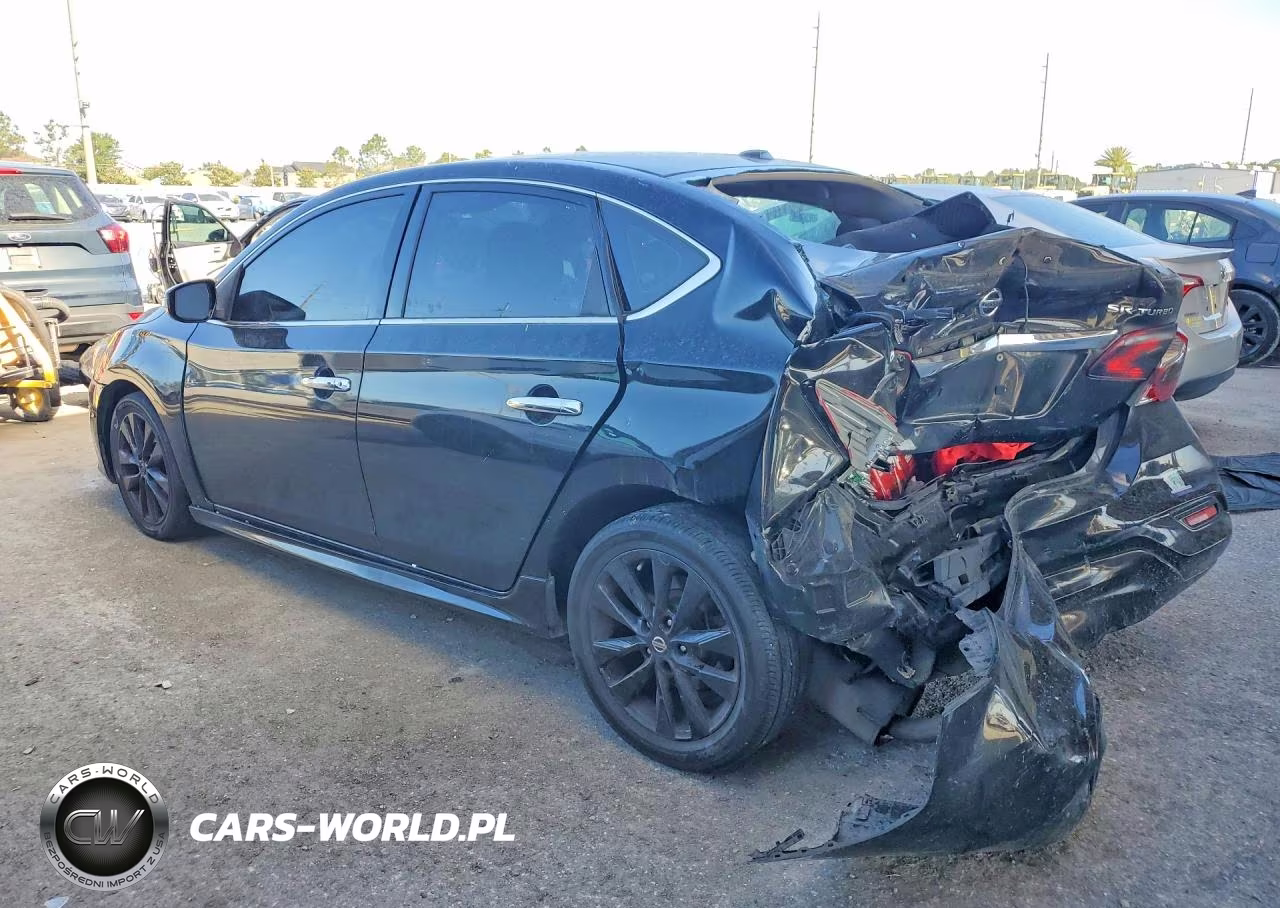 2017 Nissan Sentra Sr Turbo VIN:3N1CB7AP1HY266028 - 2