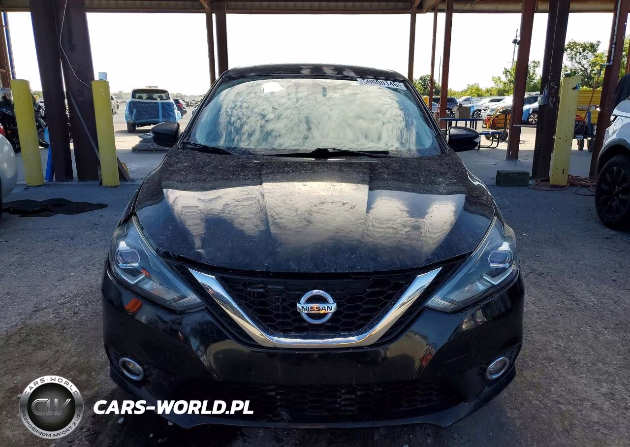 2017 Nissan Sentra Sr Turbo VIN:3N1CB7AP1HY266028 - 5