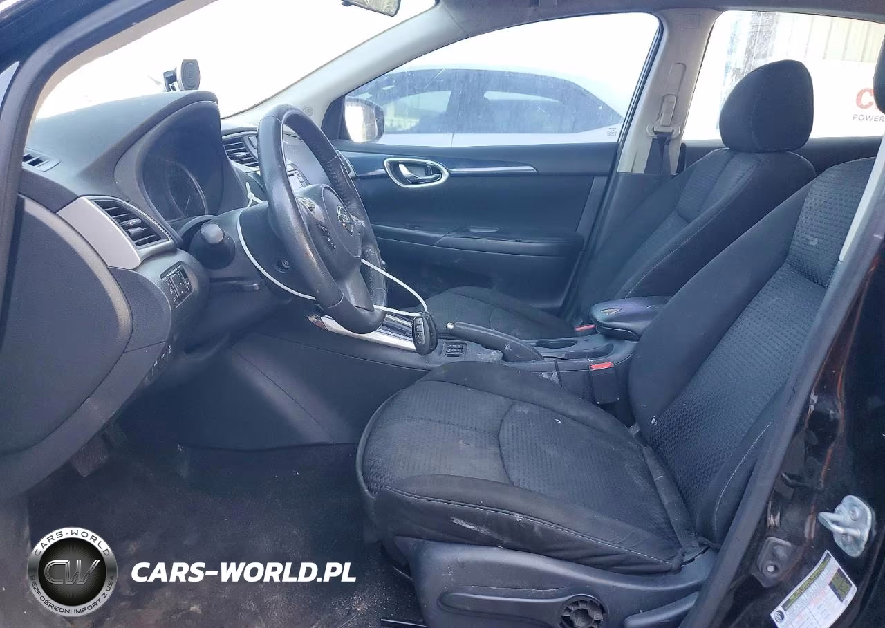 2017 Nissan Sentra Sr Turbo VIN:3N1CB7AP1HY266028 - 7