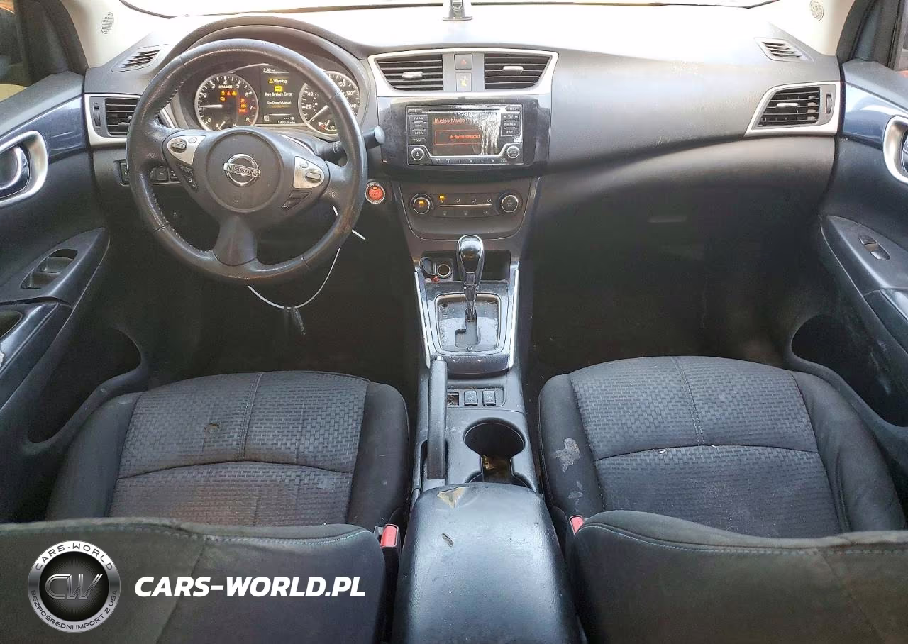 2017 Nissan Sentra Sr Turbo VIN:3N1CB7AP1HY266028 - 8