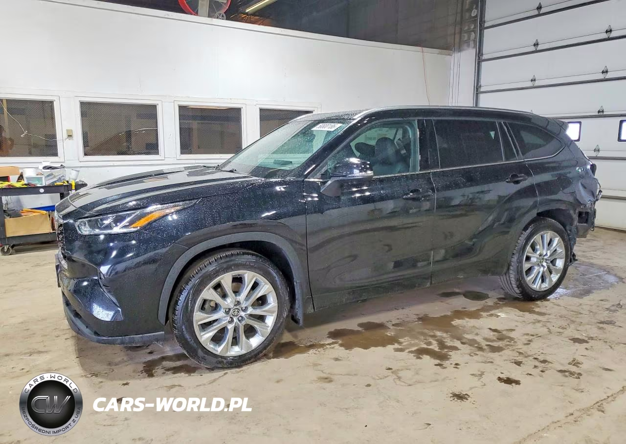 2024 Toyota Highlander Limited – zdjęcie 1 z 14