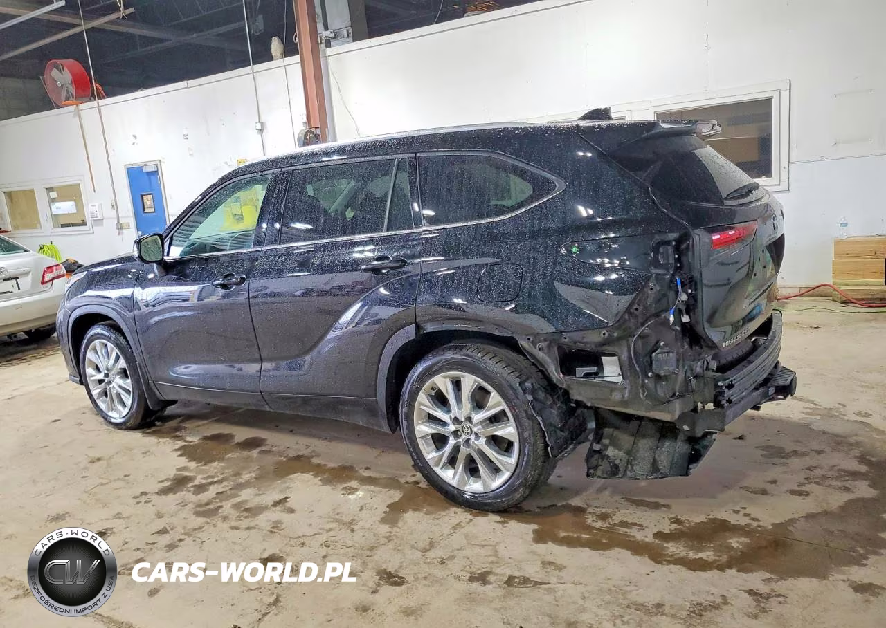 2024 Toyota Highlander Limited VIN:5TDKDRBH6RS545697 - 2