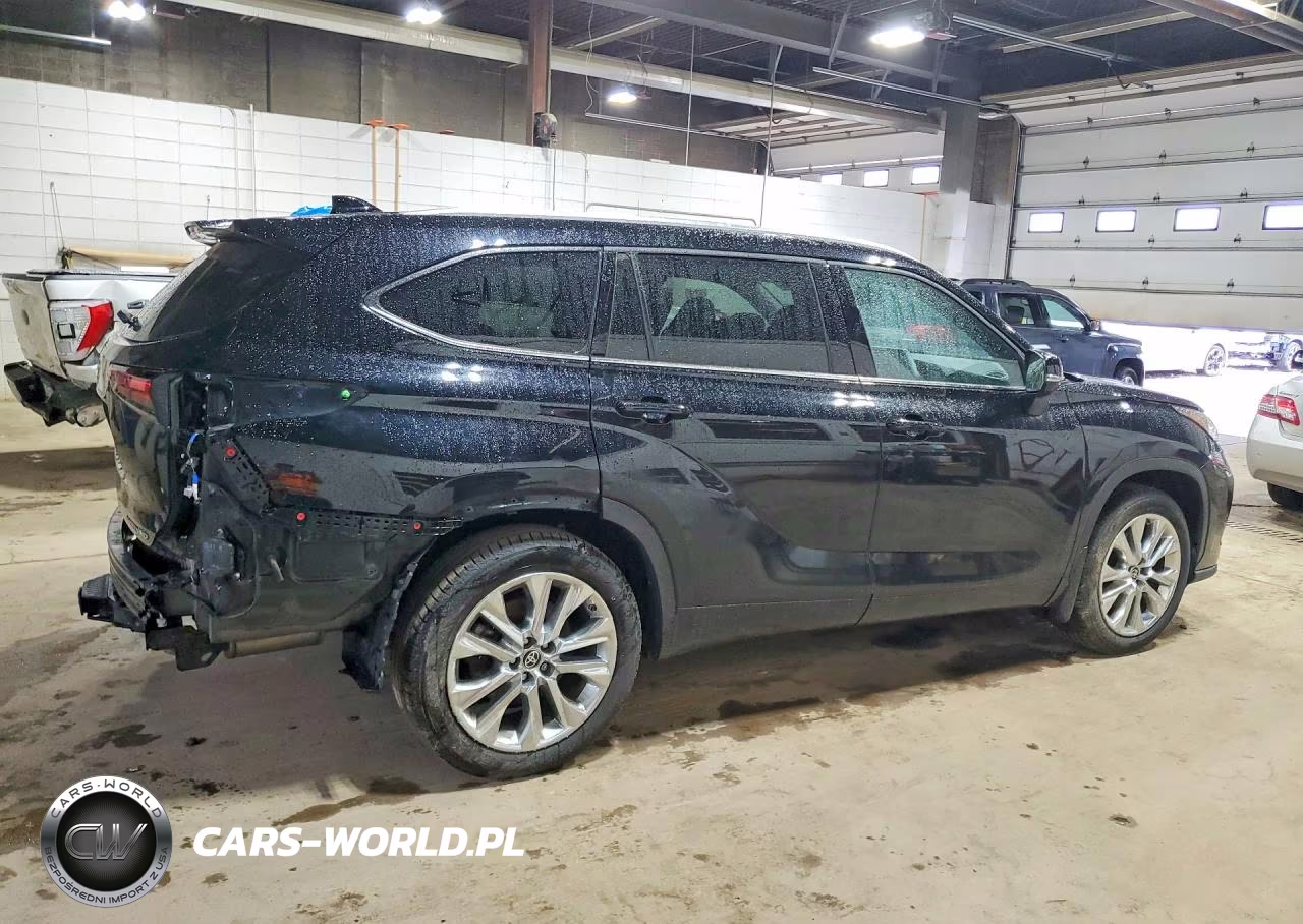 2024 Toyota Highlander Limited VIN:5TDKDRBH6RS545697 - 3