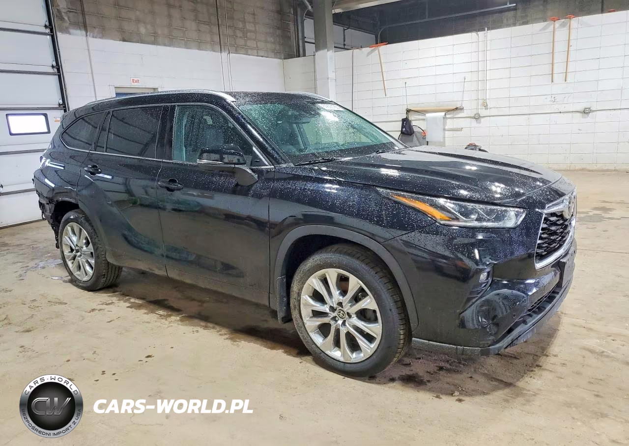 2024 Toyota Highlander Limited VIN:5TDKDRBH6RS545697 - 4