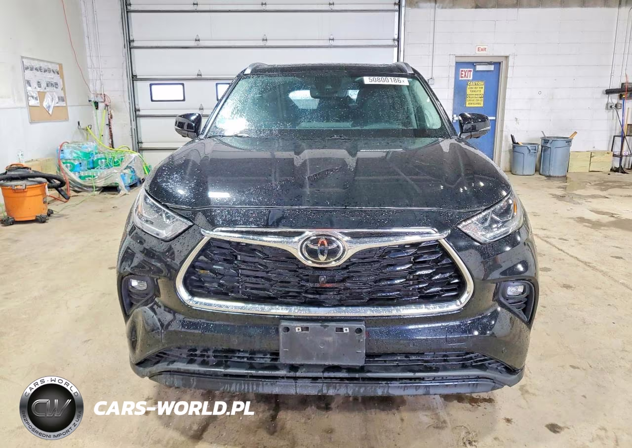 2024 Toyota Highlander Limited VIN:5TDKDRBH6RS545697 - 5