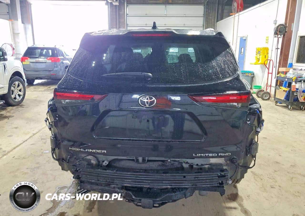 2024 Toyota Highlander Limited VIN:5TDKDRBH6RS545697 - 6