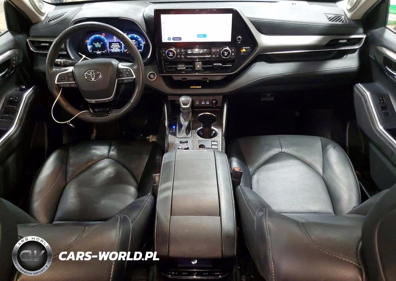 2024 Toyota Highlander Limited VIN:5TDKDRBH6RS545697 - 8