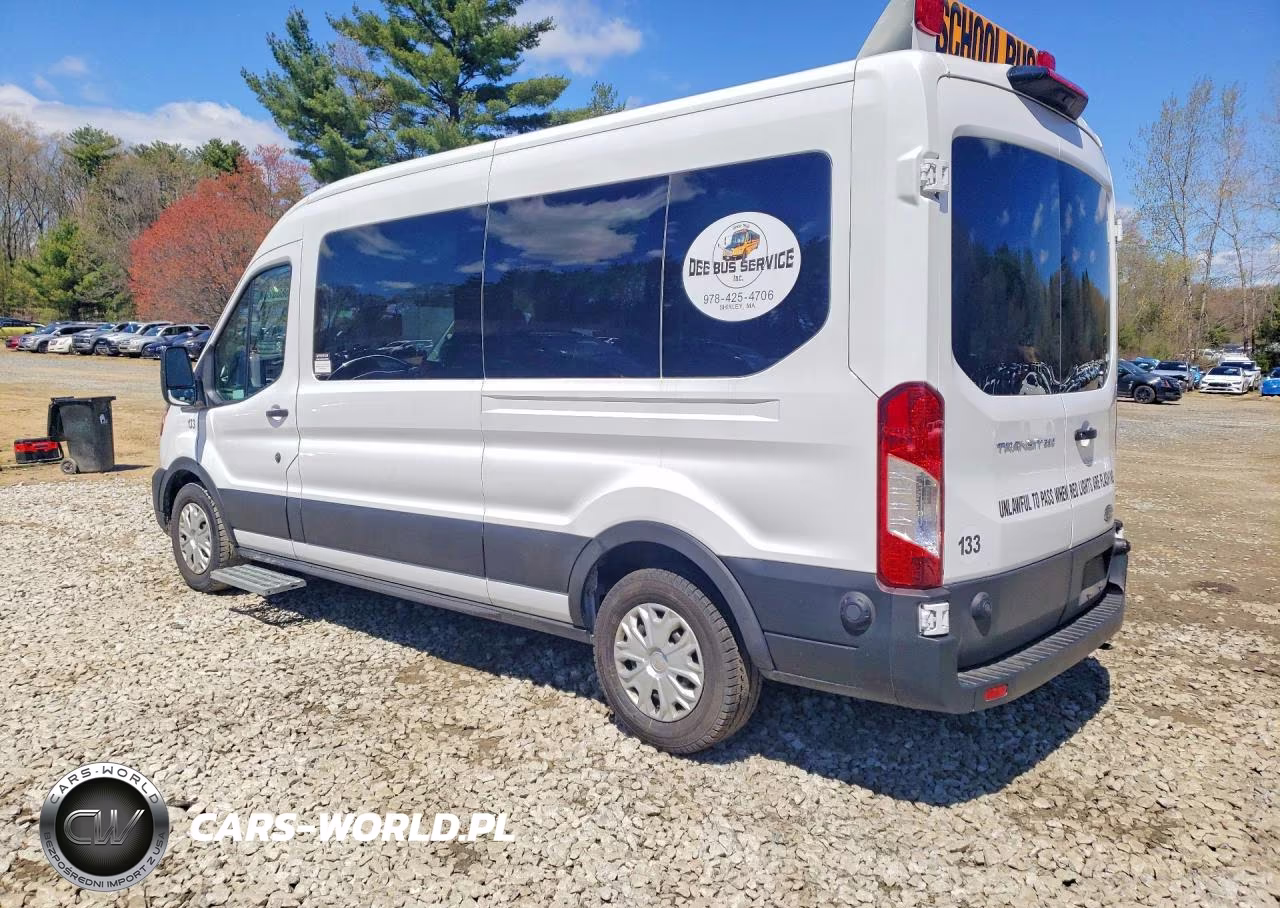 2024 Ford Transit T-350 VIN:1FDAX2C87RKA83985 - 2