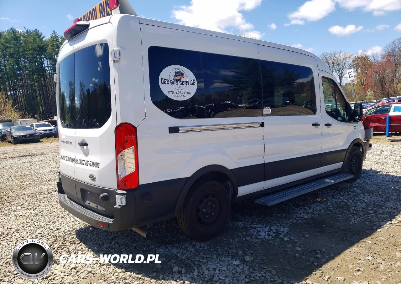 2024 Ford Transit T-350 VIN:1FDAX2C87RKA83985 - 3