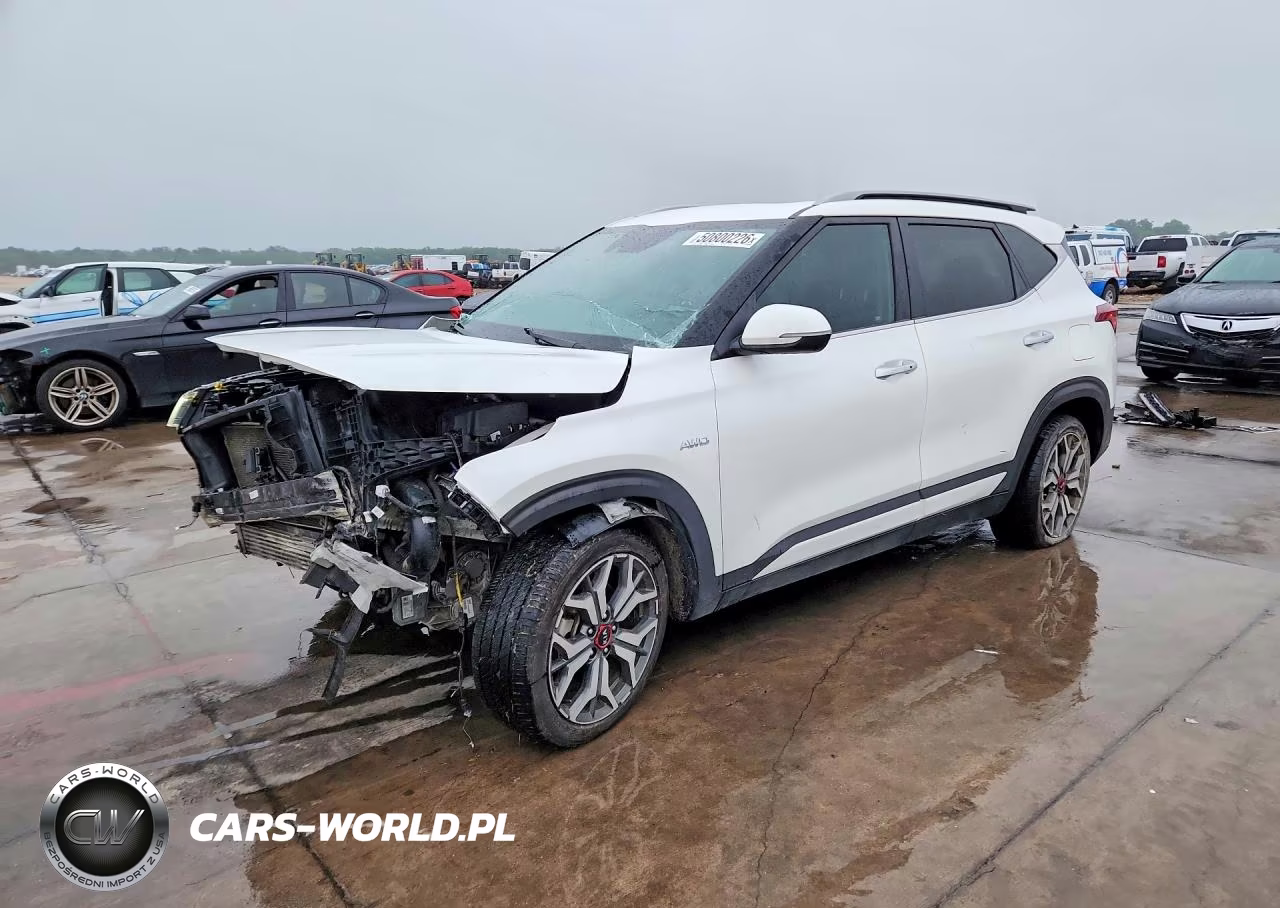 2021 Kia Seltos Sx