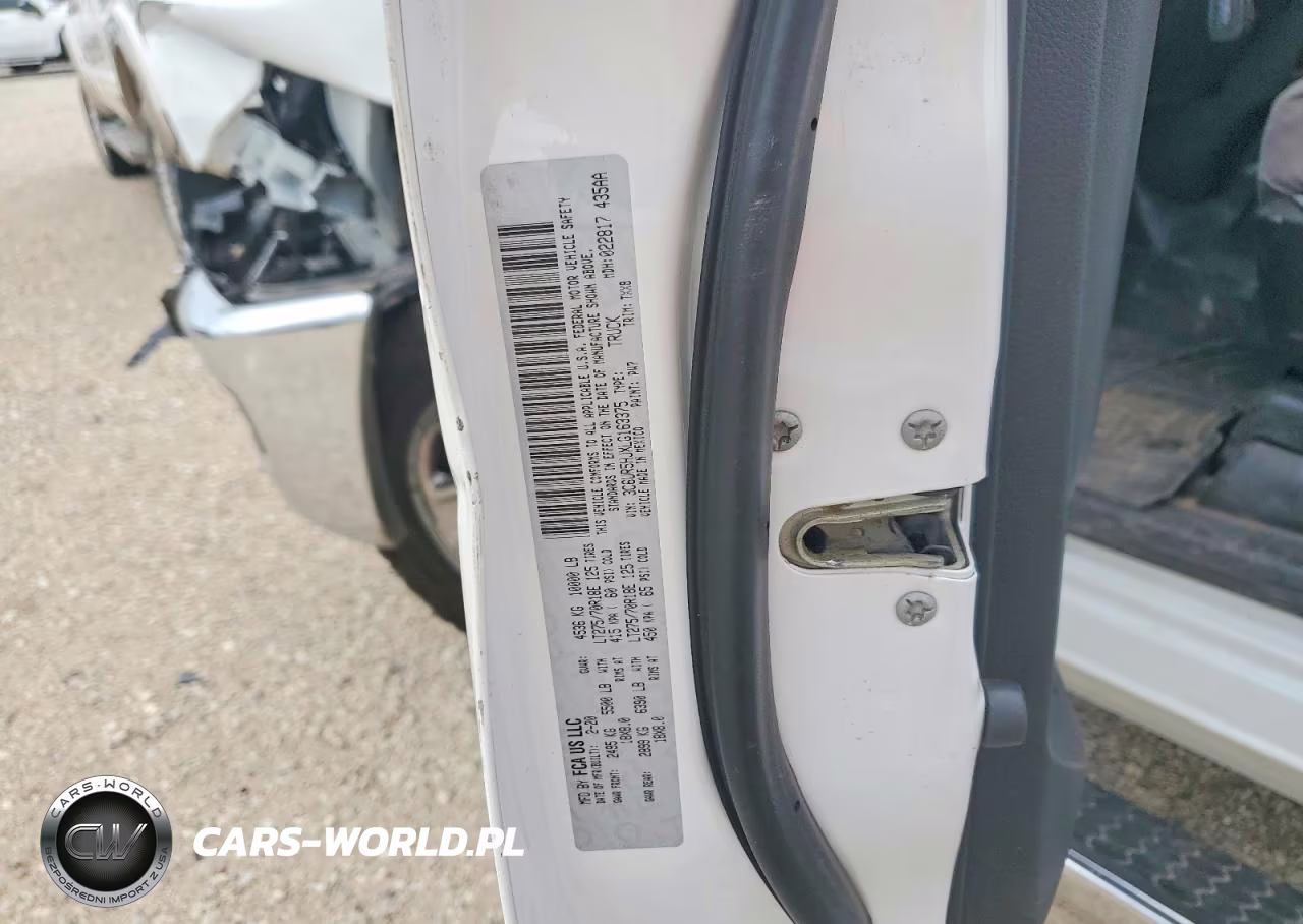 2020 Ram 2500 Tradesman VIN:3C6UR5HJXLG163375 - 12