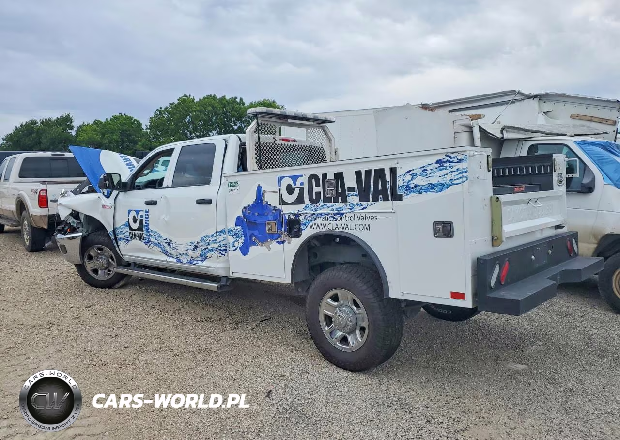 2020 Ram 2500 Tradesman VIN:3C6UR5HJXLG163375 - 2