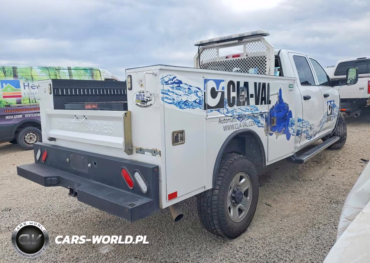 2020 Ram 2500 Tradesman VIN:3C6UR5HJXLG163375 - 3