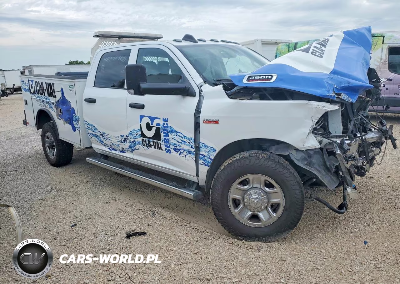 2020 Ram 2500 Tradesman VIN:3C6UR5HJXLG163375 - 4