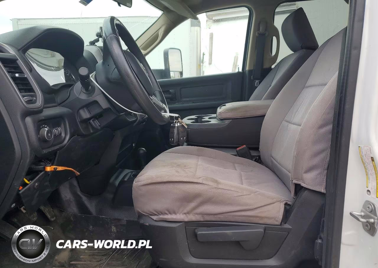 2020 Ram 2500 Tradesman VIN:3C6UR5HJXLG163375 - 7