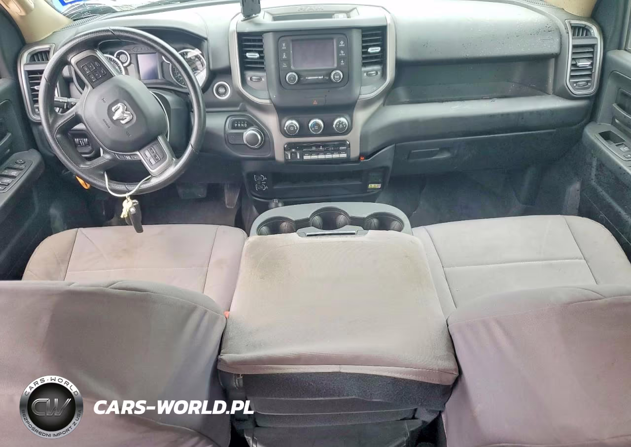 2020 Ram 2500 Tradesman VIN:3C6UR5HJXLG163375 - 8