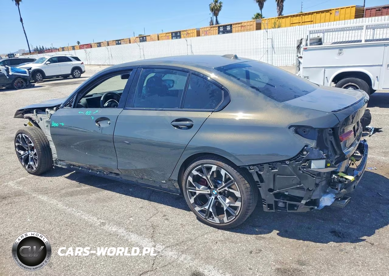 2025 BMW 330I VIN:3MW69CW02S8F31618 - 2