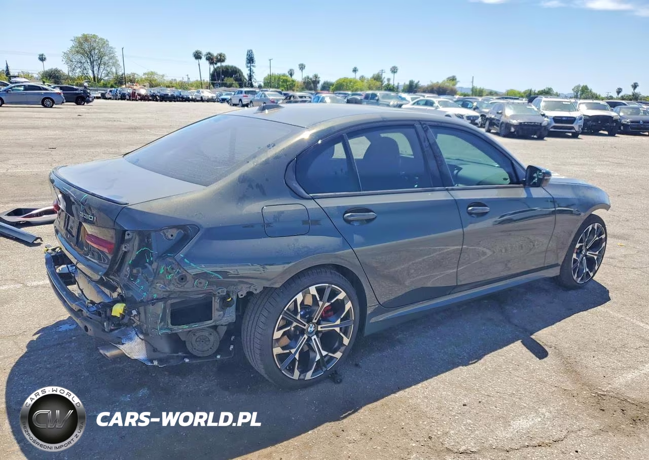 2025 BMW 330I VIN:3MW69CW02S8F31618 - 3