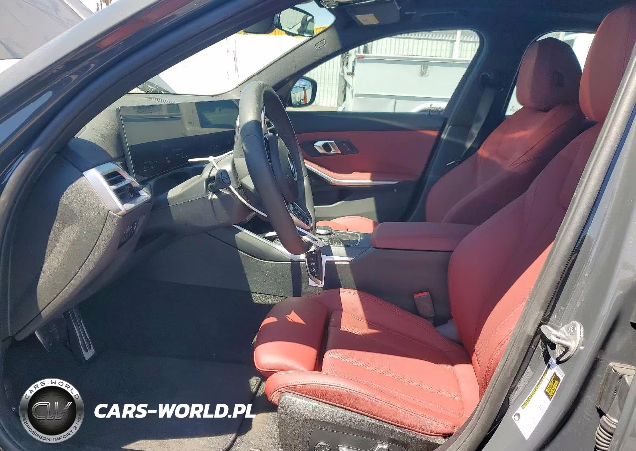 2025 BMW 330I VIN:3MW69CW02S8F31618 - 7
