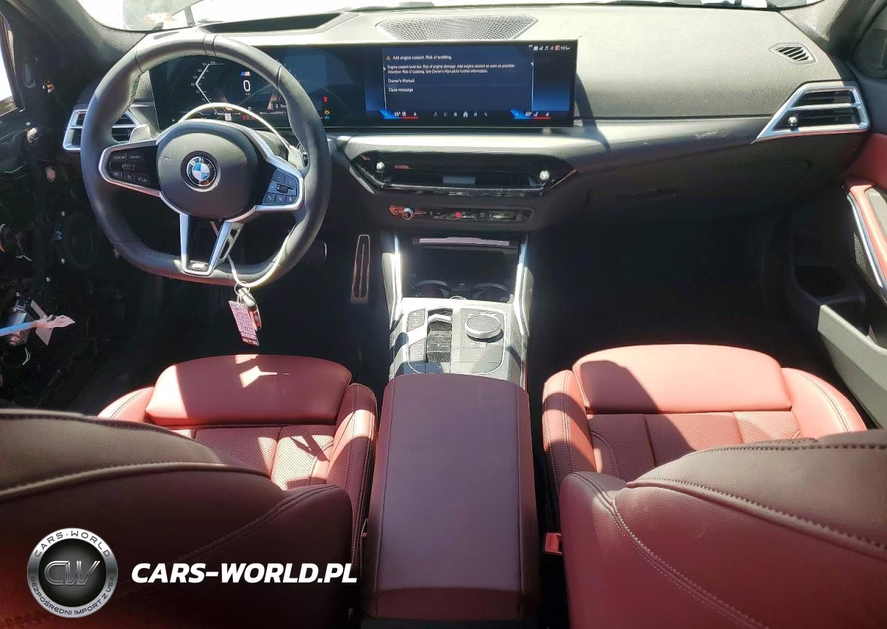 2025 BMW 330I VIN:3MW69CW02S8F31618 - 8