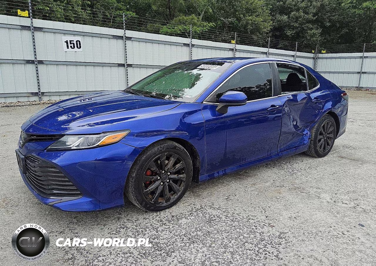 2018 Toyota Camry Le
