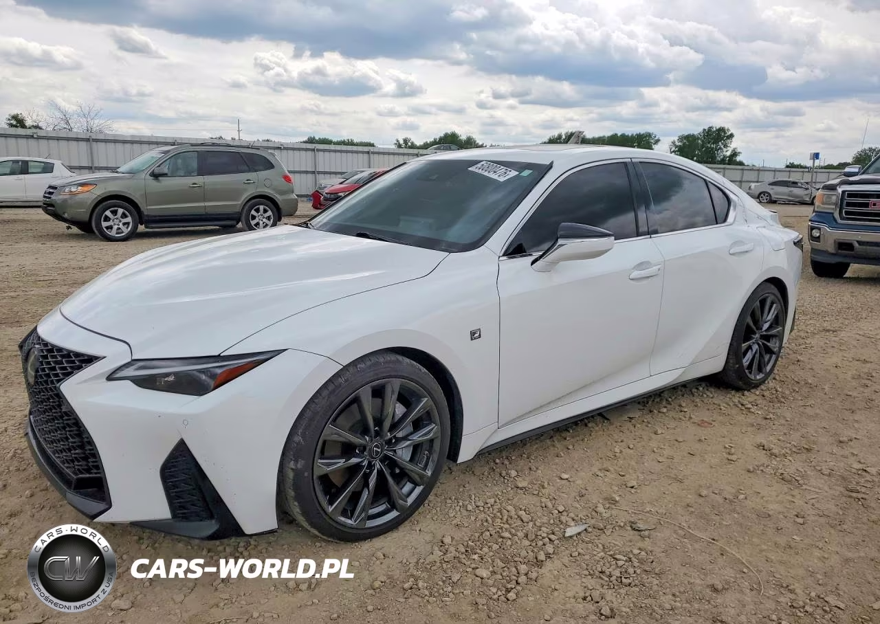 2021 Lexus Is 350 F Sport – zdjęcie 1 z 12