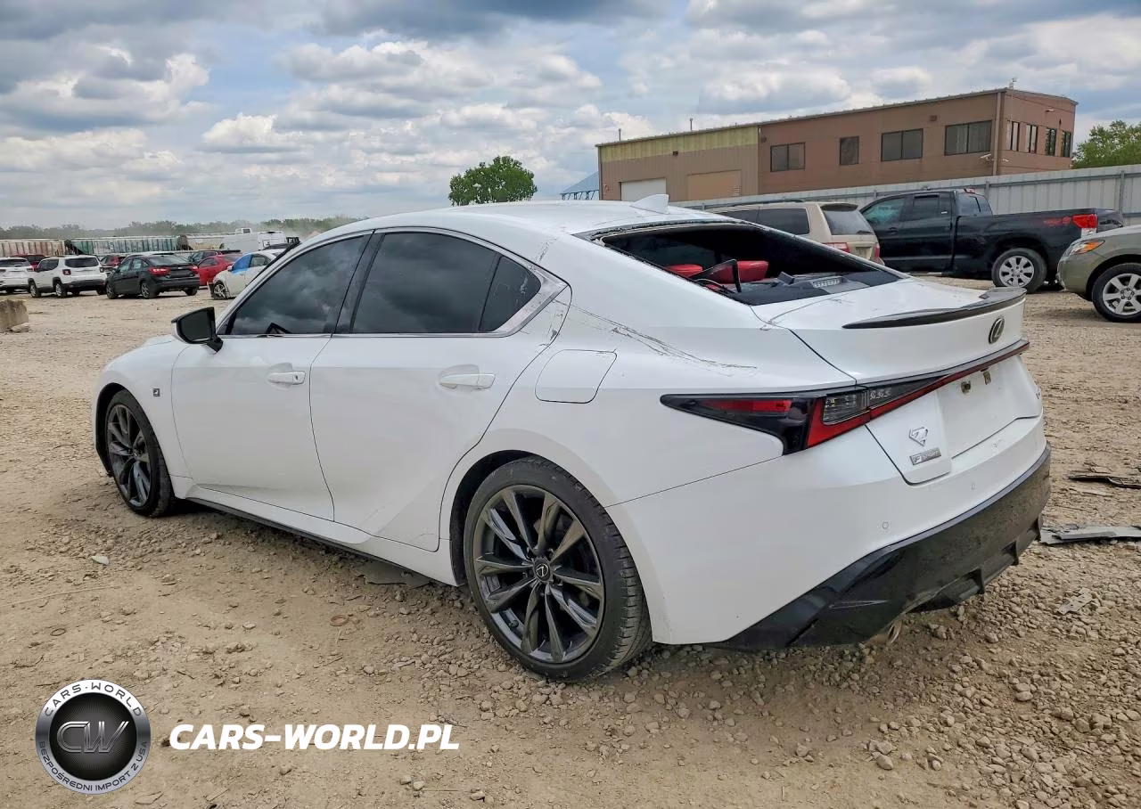 2021 Lexus Is 350 F Sport VIN:JTHGZ1B27M5045825 - 2