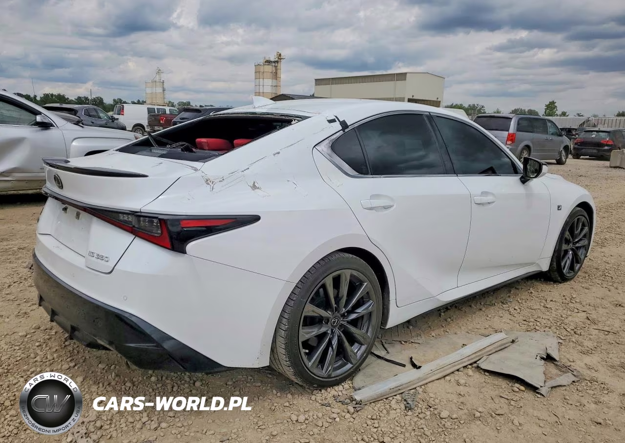 2021 Lexus Is 350 F Sport VIN:JTHGZ1B27M5045825 - 3