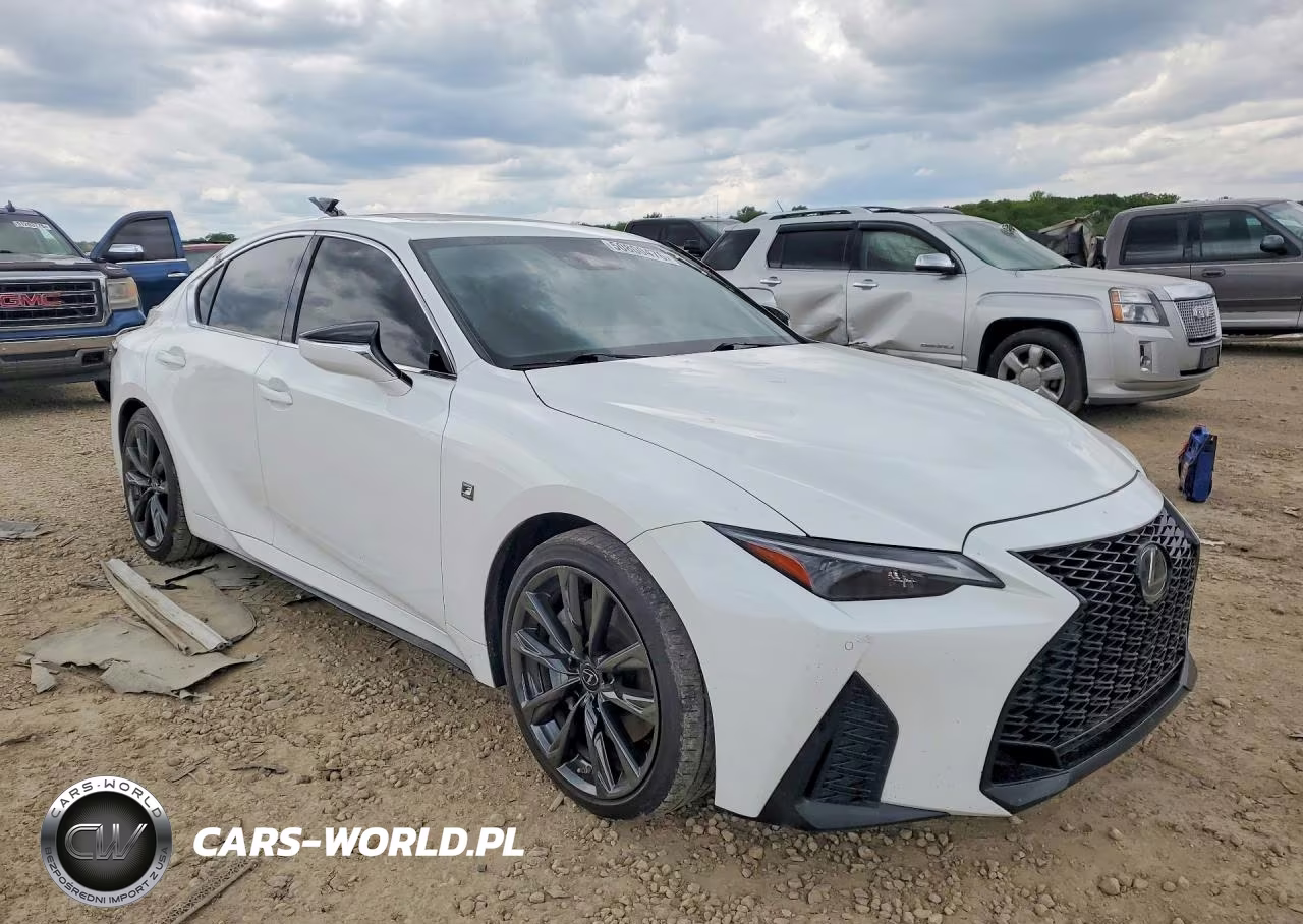 2021 Lexus Is 350 F Sport VIN:JTHGZ1B27M5045825 - 4