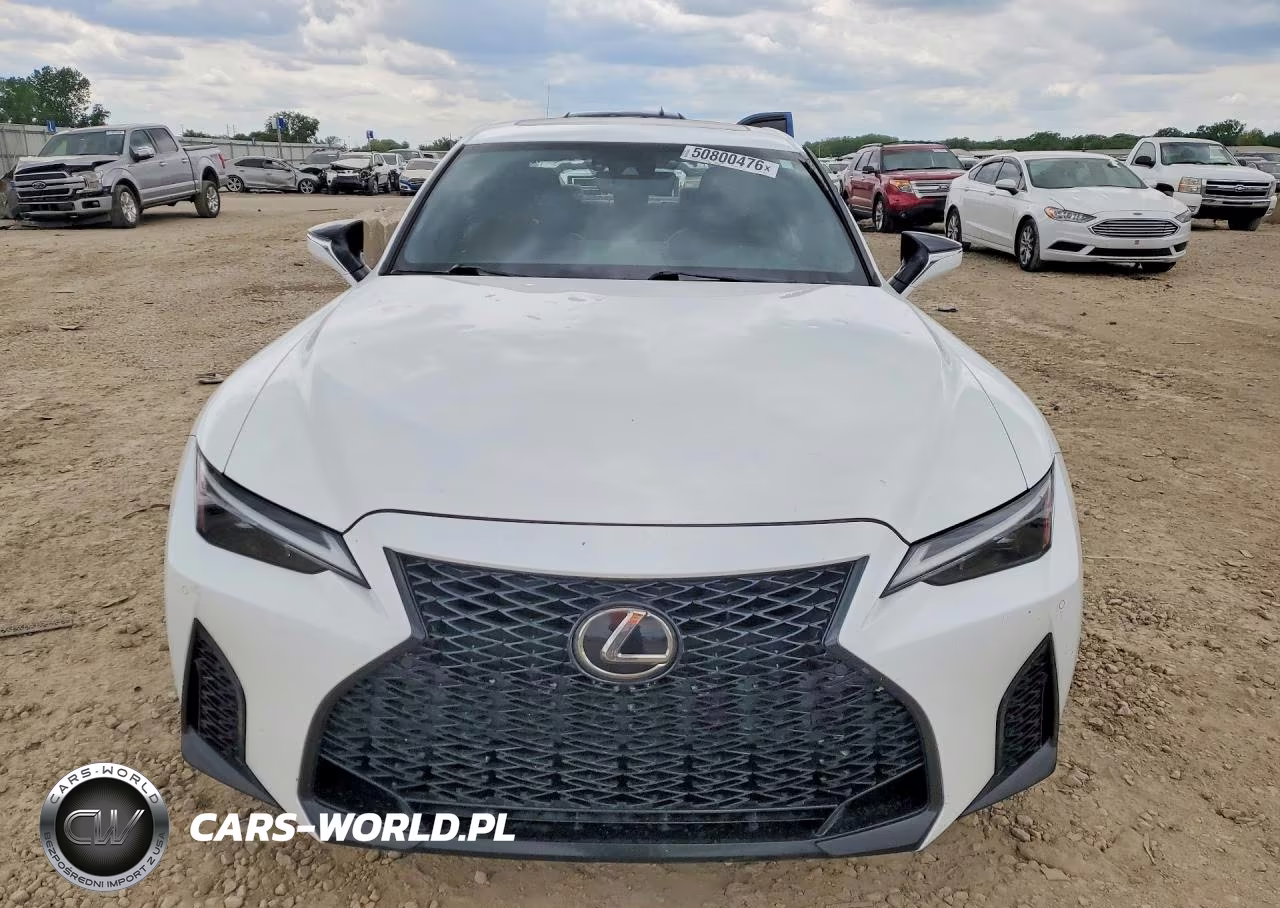 2021 Lexus Is 350 F Sport VIN:JTHGZ1B27M5045825 - 5