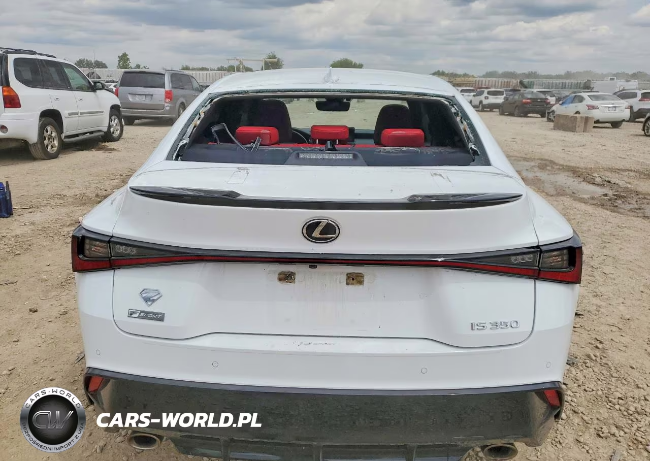 2021 Lexus Is 350 F Sport VIN:JTHGZ1B27M5045825 - 6