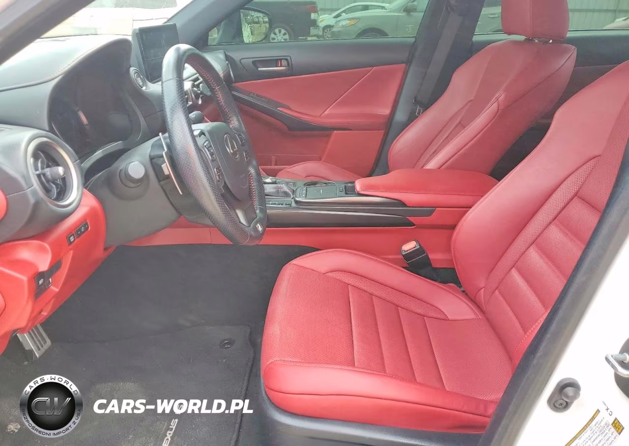 2021 Lexus Is 350 F Sport VIN:JTHGZ1B27M5045825 - 7