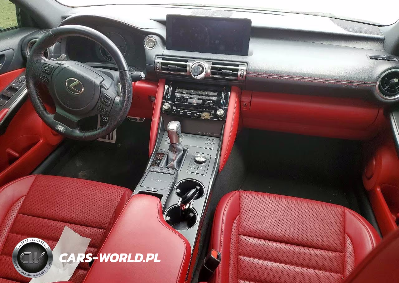 2021 Lexus Is 350 F Sport VIN:JTHGZ1B27M5045825 - 8