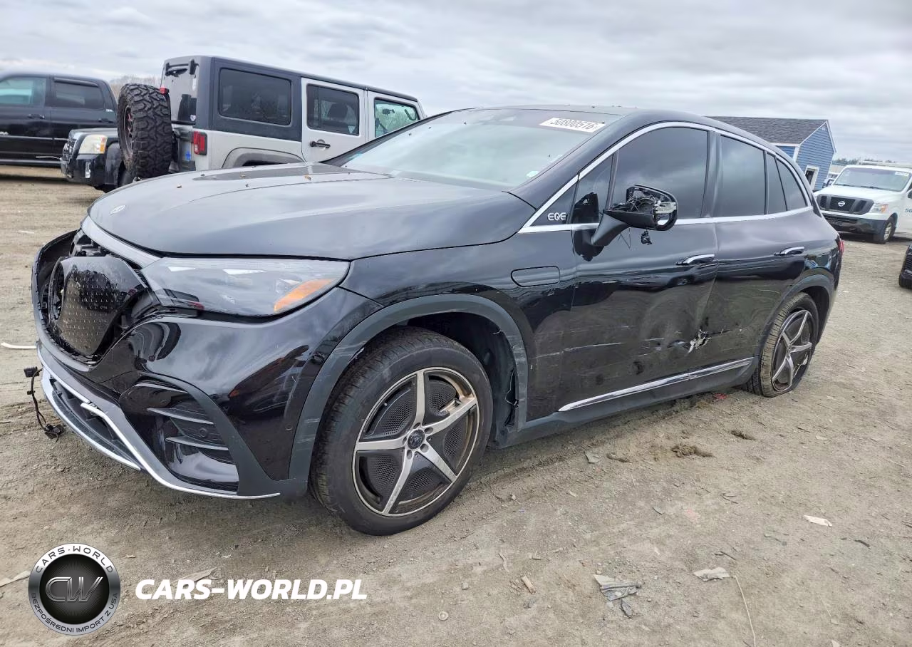 2023 Mercedes-Benz Eqe Suv 350 4Matic