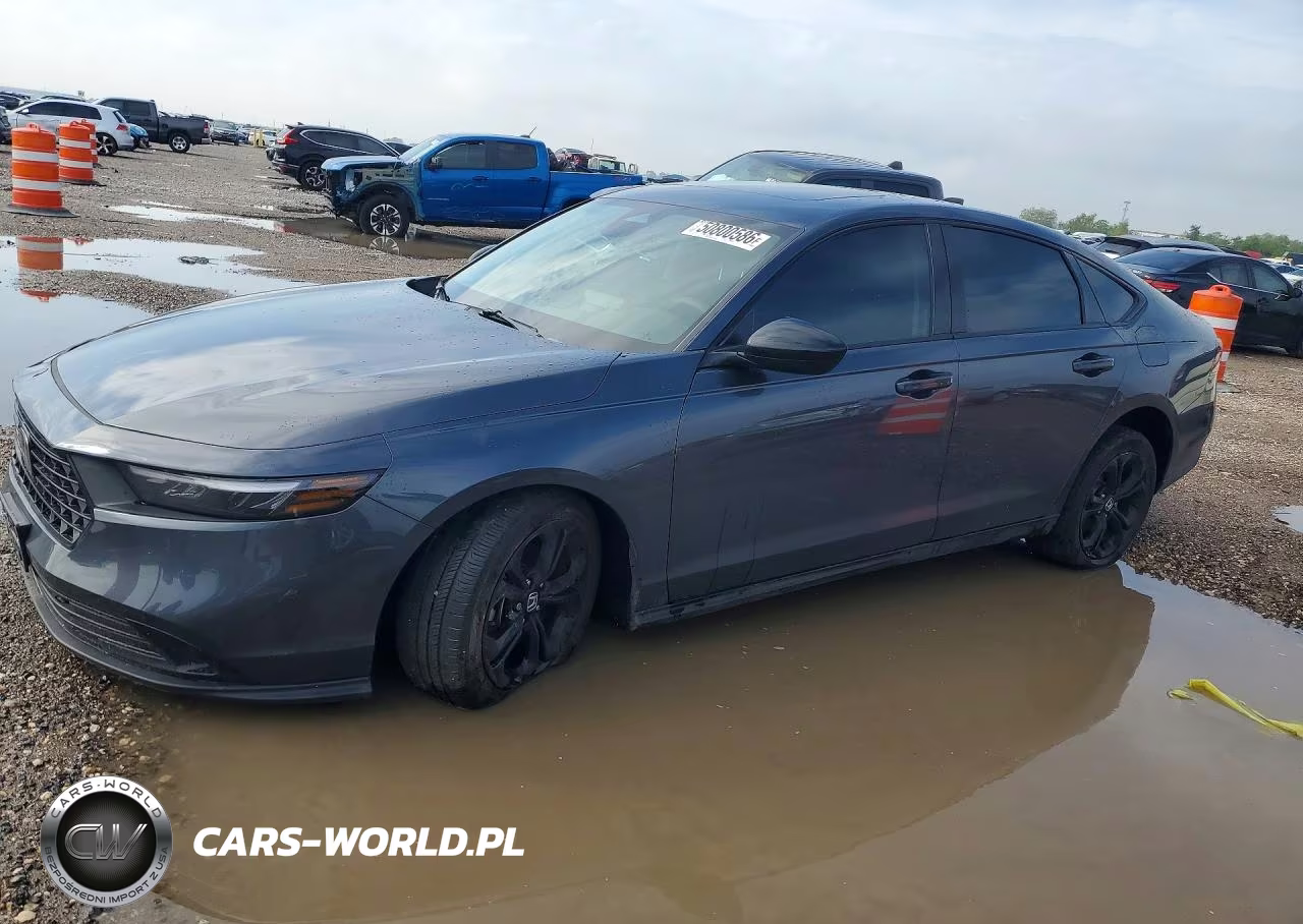 2025 Honda Accord Se – zdjęcie 1 z 12