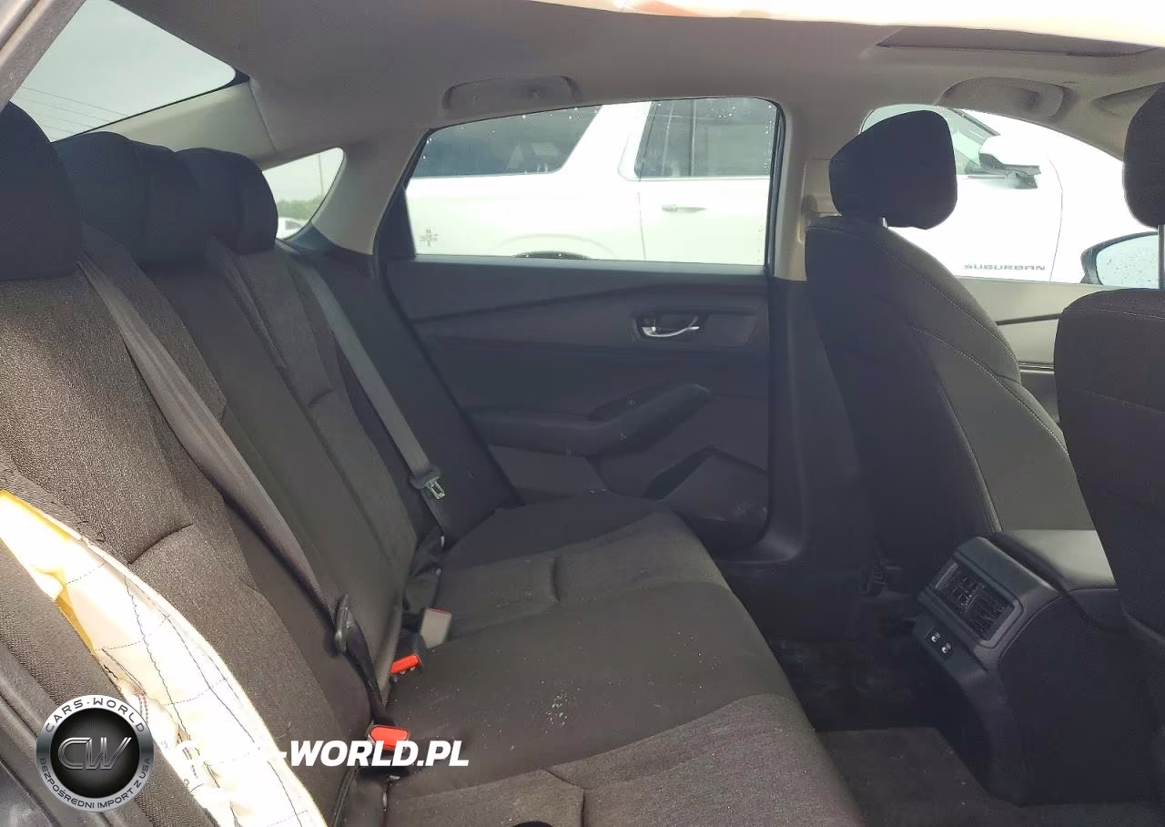 2025 Honda Accord Se VIN:1HGCY1F48SA078787 - 10