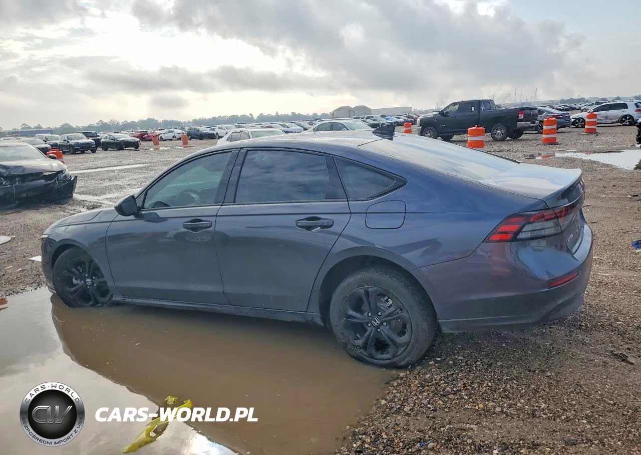 2025 Honda Accord Se VIN:1HGCY1F48SA078787 - 2